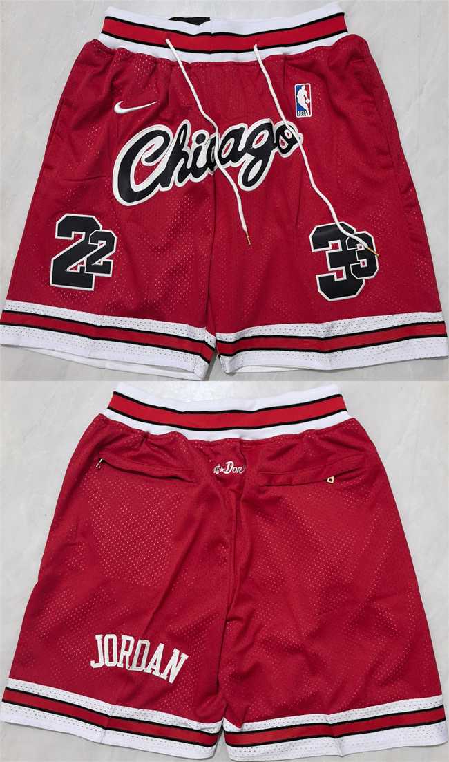 Chicago Bulls Red Stitched Shorts (Run Small),We sell and wholesale Chicago Bulls Red Stitched Shorts (Run Small) on line form chian!