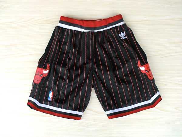 Chicago Bulls Black Throwback Shorts (Run Small),We sell and wholesale Chicago Bulls Black Throwback Shorts (Run Small) on line form chian!