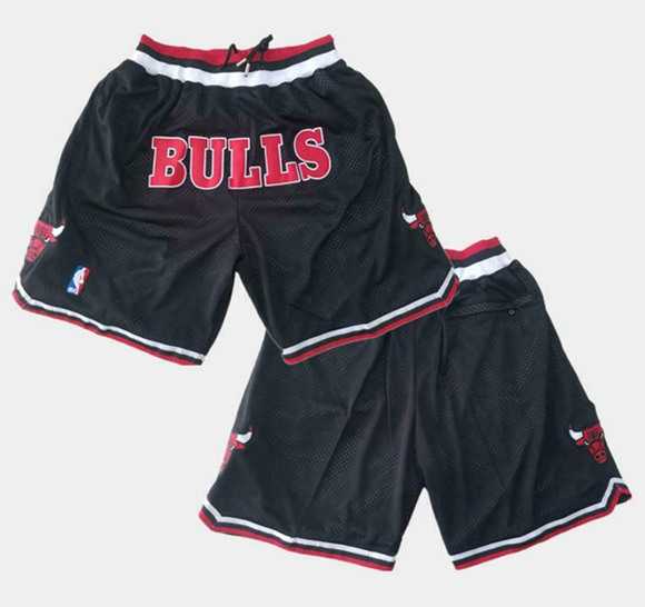 Chicago Bulls Black Stitched Shorts (Run Small),We sell and wholesale Chicago Bulls Black Stitched Shorts (Run Small) on line form chian!