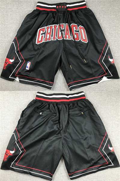 Chicago Bulls Black Shorts (Run Small) 001,We sell and wholesale Chicago Bulls Black Shorts (Run Small) 001 on line form chian!