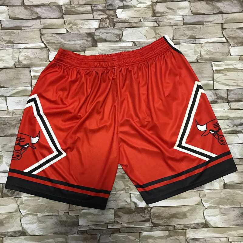 Chicago Bulls Red Black Big Face With Pocket Swingman Shorts (Run Small),We sell and wholesale Chicago Bulls Red Black Big Face With Pocket Swingman Shorts (Run Small) on line form chian!
