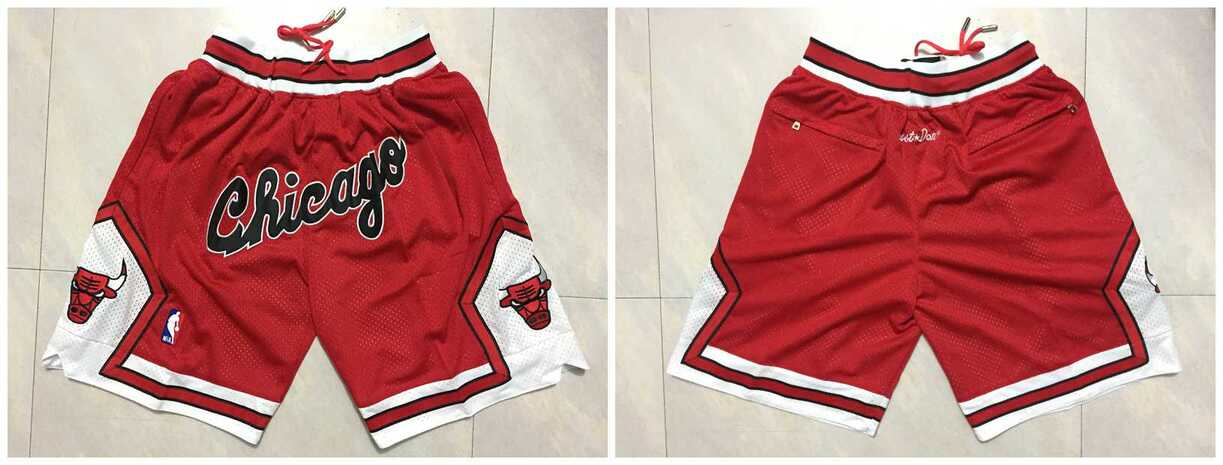 Chicago Bulls Red 1997 98 Throwback Shorts (Run Small),We sell and wholesale Chicago Bulls Red 1997 98 Throwback Shorts (Run Small) on line form chian!