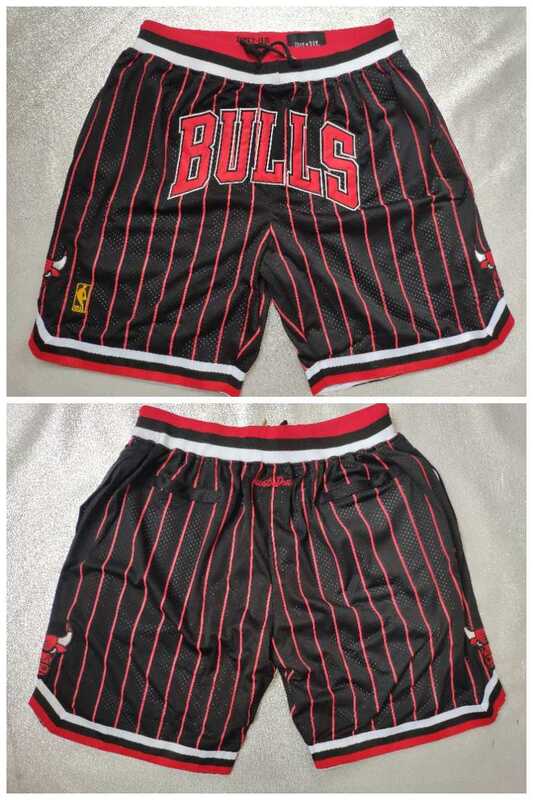 Chicago Bulls Black&Red Shorts (Run Small),We sell and wholesale Chicago Bulls Black&Red Shorts (Run Small) on line form chian!