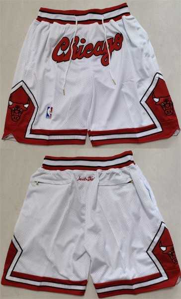 Chicago Bulls White Shorts (Run Small),We sell and wholesale Chicago Bulls White Shorts (Run Small) on line form chian!