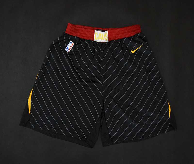 Cleveland Cavaliers Black Nike Swingman Shorts (Run Small),We sell and wholesale Cleveland Cavaliers Black Nike Swingman Shorts (Run Small) on line form chian!