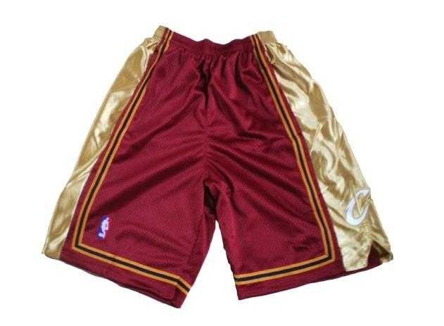 Cleveland Cavaliers Red Shorts (Run Small),We sell and wholesale Cleveland Cavaliers Red Shorts (Run Small) on line form chian!