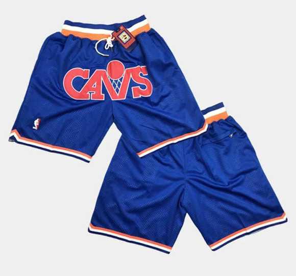 Cleveland Cavaliers Blue Shorts (Run Small),We sell and wholesale Cleveland Cavaliers Blue Shorts (Run Small) on line form chian!
