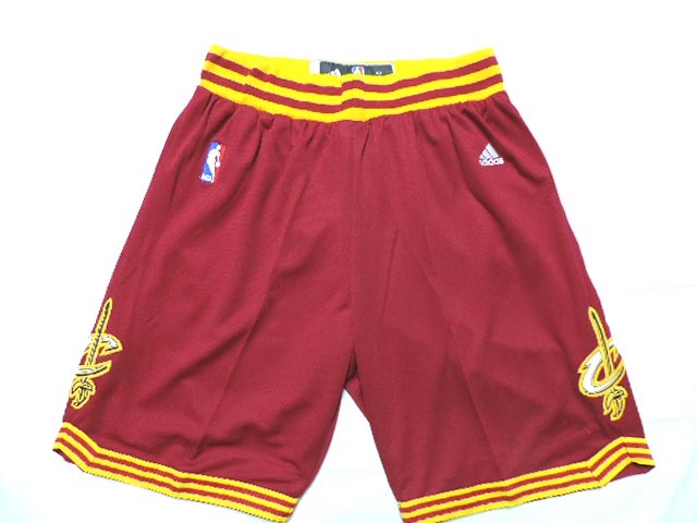 Cleveland Cavaliers NBA Shorts (Run Small) Red,We sell and wholesale Cleveland Cavaliers NBA Shorts (Run Small) Red on line form chian!