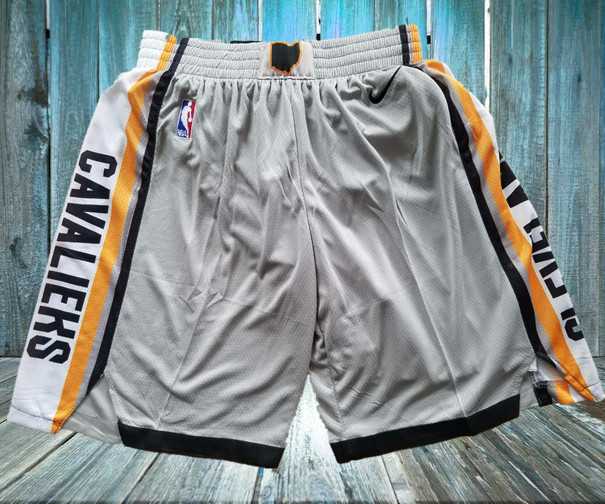 Cleveland Cavaliers Gray City Edition Swingman Nike Shorts (Run Small),We sell and wholesale Cleveland Cavaliers Gray City Edition Swingman Nike Shorts (Run Small) on line form chian!