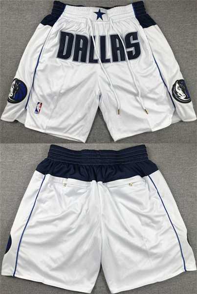 Dallas Mavericks White Stitched NBA Shorts (Run Small),We sell and wholesale Dallas Mavericks White Stitched NBA Shorts (Run Small) on line form chian!