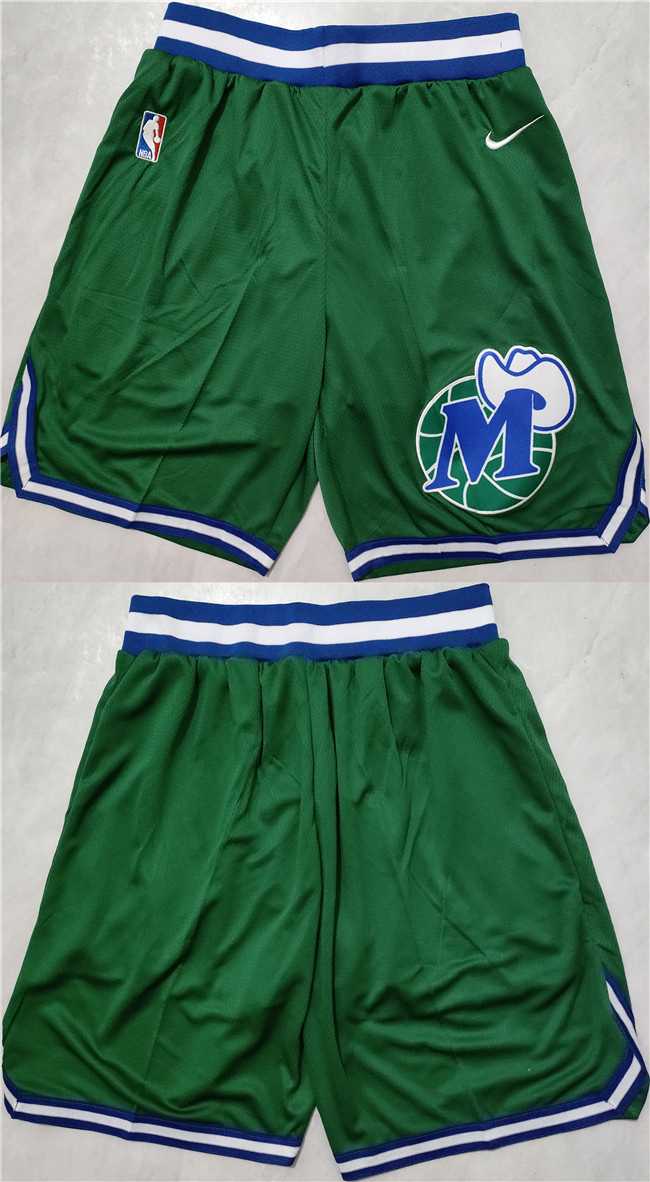 Dallas Mavericks Green Shorts (Run Small),We sell and wholesale Dallas Mavericks Green Shorts (Run Small) on line form chian!