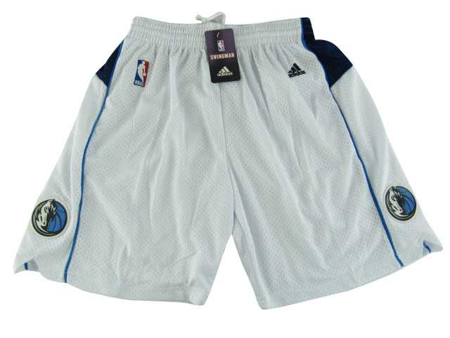 Dallas Mavericks White Stitched Shorts (Run Small),We sell and wholesale Dallas Mavericks White Stitched Shorts (Run Small) on line form chian!