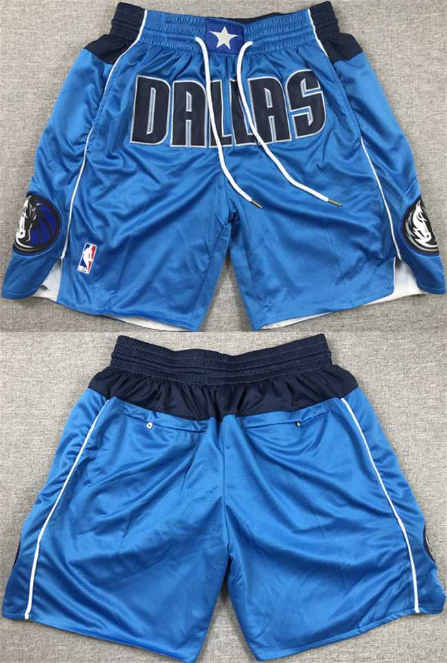 Dallas Mavericks Blue Shorts (Run Small),We sell and wholesale Dallas Mavericks Blue Shorts (Run Small) on line form chian!