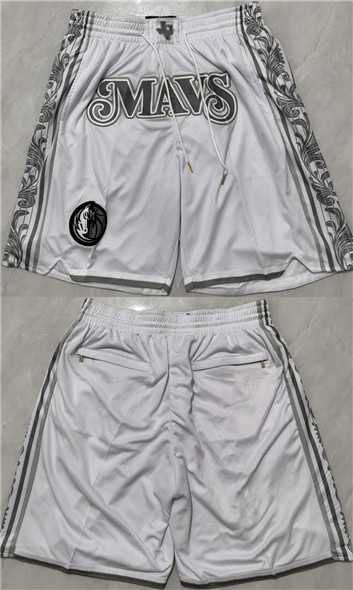 Dallas Mavericks White City Edition Shorts (Run Small),We sell and wholesale Dallas Mavericks White City Edition Shorts (Run Small) on line form chian!