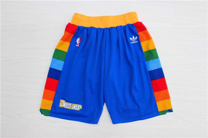 Denver Nuggets Blue Hardwood Classics Shorts (Run Small),We sell and wholesale Denver Nuggets Blue Hardwood Classics Shorts (Run Small) on line form chian!