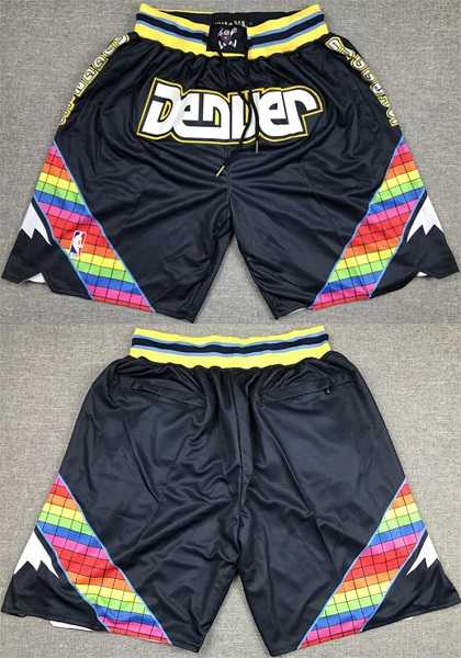 Denver Nuggets Navy Stitched Shorts (Run Small),We sell and wholesale Denver Nuggets Navy Stitched Shorts (Run Small) on line form chian!