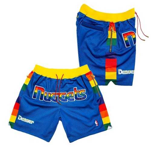 Denver Nuggets Blue Shorts (Run Small),We sell and wholesale Denver Nuggets Blue Shorts (Run Small) on line form chian!
