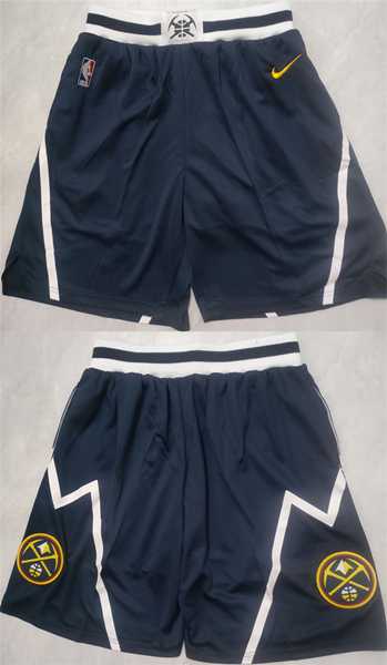 Denver Nuggets Navy Shorts (Run Small),We sell and wholesale Denver Nuggets Navy Shorts (Run Small) on line form chian!