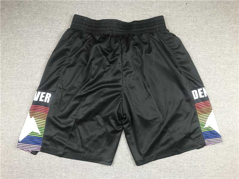 Denver Nuggets Teams Black City Edition Swingman Shorts (Run Small),We sell and wholesale Denver Nuggets Teams Black City Edition Swingman Shorts (Run Small) on line form chian!