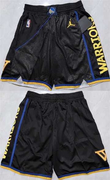 Golden State Warriors Black Shorts (Run Small),We sell and wholesale Golden State Warriors Black Shorts (Run Small) on line form chian!