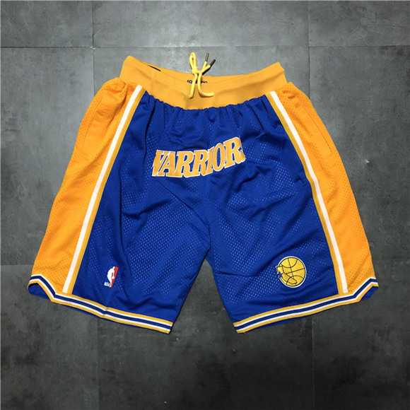 Golden State Warriors Blue NBA Shorts (Run Small),We sell and wholesale Golden State Warriors Blue NBA Shorts (Run Small) on line form chian!