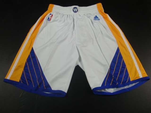 Golden State Warriors White Swingman Shorts (Run Small),We sell and wholesale Golden State Warriors White Swingman Shorts (Run Small) on line form chian!