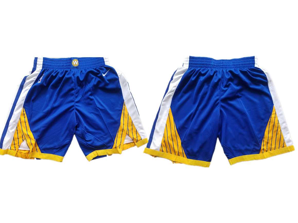 Golden State Warriors Blue Nike Basketball Stitched Shorts (Run Small),We sell and wholesale Golden State Warriors Blue Nike Basketball Stitched Shorts (Run Small) on line form chian!