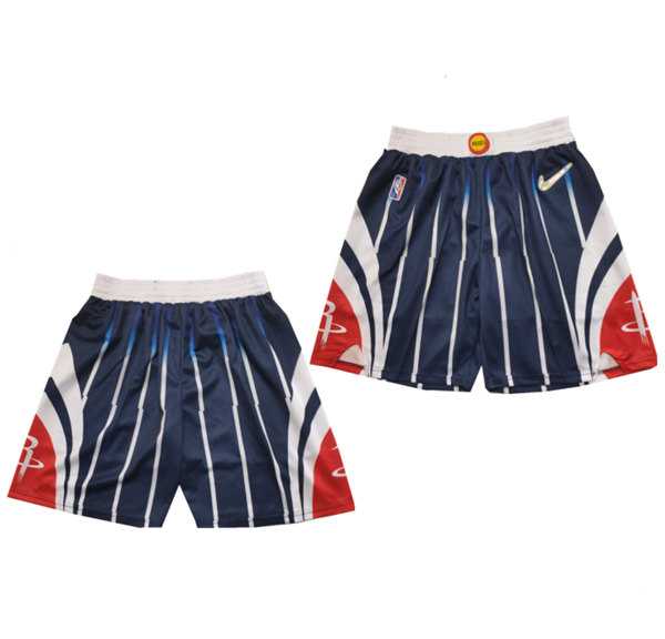 Houston Rockets 75th Anniversary Navy Shorts (Run Small),We sell and wholesale Houston Rockets 75th Anniversary Navy Shorts (Run Small) on line form chian!