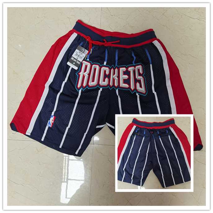 Houston Rockets Navy Just Don With Pocket Swingman Shorts (Run Small),We sell and wholesale Houston Rockets Navy Just Don With Pocket Swingman Shorts (Run Small) on line form chian!