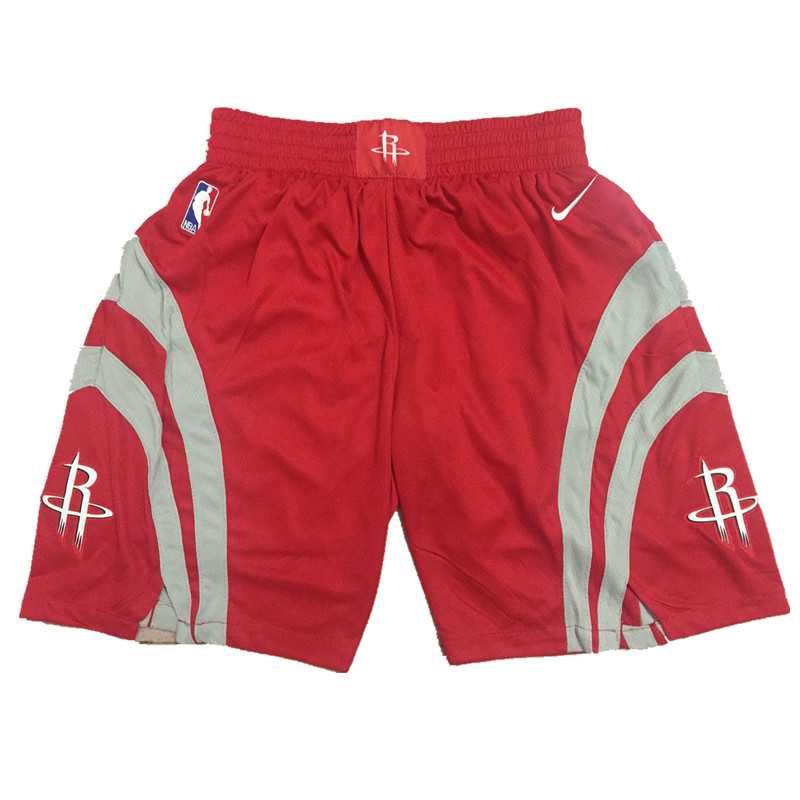 Houston Rockets Red Icon Nike Swingman Shorts (Run Small),We sell and wholesale Houston Rockets Red Icon Nike Swingman Shorts (Run Small) on line form chian!