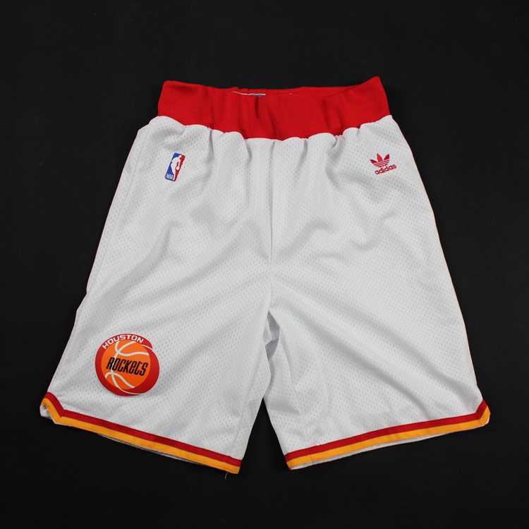 Houston Rockets White Hardwood Classics Shorts (Run Small),We sell and wholesale Houston Rockets White Hardwood Classics Shorts (Run Small) on line form chian!