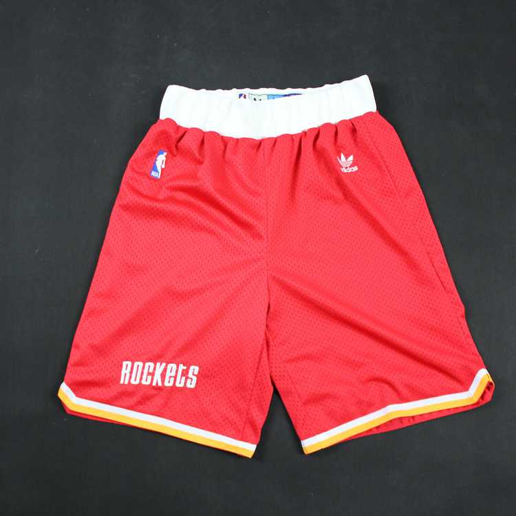 Houston Rockets Red Hardwood Classics Shorts (Run Small),We sell and wholesale Houston Rockets Red Hardwood Classics Shorts (Run Small) on line form chian!