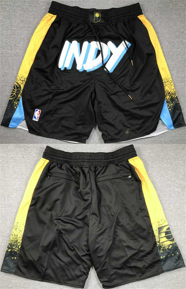 Indiana Pacers Black City Edition Shorts (Run Small),We sell and wholesale Indiana Pacers Black City Edition Shorts (Run Small) on line form chian!