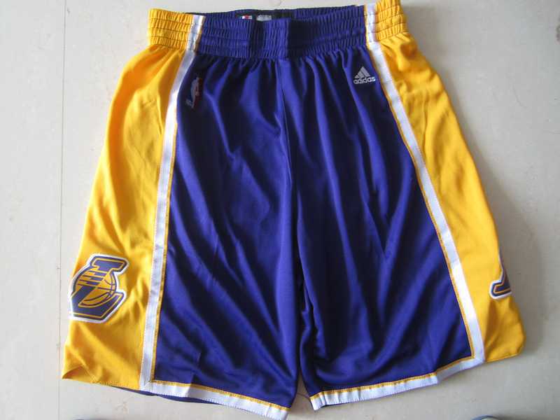 Los Angeles Lakers Blue Shorts (Run Small),We sell and wholesale Los Angeles Lakers Blue Shorts (Run Small) on line form chian!