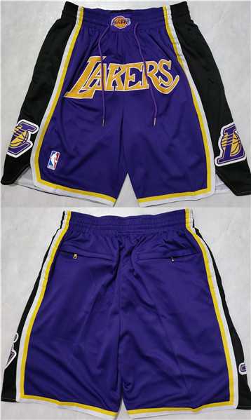 Los Angeles Lakers Purple Shorts (Run Small),We sell and wholesale Los Angeles Lakers Purple Shorts (Run Small) on line form chian!