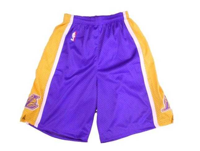 Los Angeles Lakers Purple Stitched NBA Shorts (Run Small),We sell and wholesale Los Angeles Lakers Purple Stitched NBA Shorts (Run Small) on line form chian!