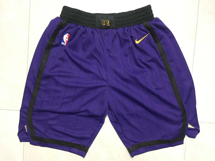 Los Angeles Lakers Purple 2018 19 City Edition Nike Swingman Shorts (Run Small),We sell and wholesale Los Angeles Lakers Purple 2018 19 City Edition Nike Swingman Shorts (Run Small) on line form chian!