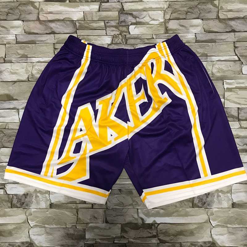 Los Angeles Lakers Purple Black Big Face With Pocket Swingman Shorts (Run Small),We sell and wholesale Los Angeles Lakers Purple Black Big Face With Pocket Swingman Shorts (Run Small) on line form chian!