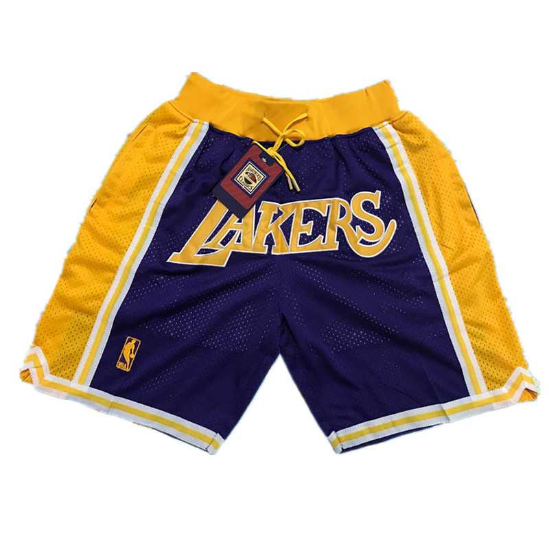Los Angeles Lakers Purple Throwback Mesh Shorts (Run Small),We sell and wholesale Los Angeles Lakers Purple Throwback Mesh Shorts (Run Small) on line form chian!