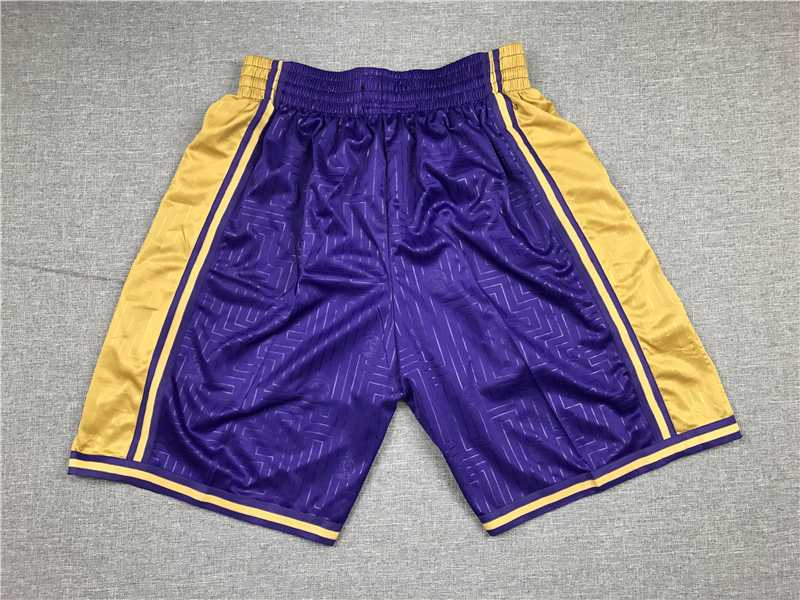 Los Angeles Lakers Purple Swingman Shorts (Run Small),We sell and wholesale Los Angeles Lakers Purple Swingman Shorts (Run Small) on line form chian!