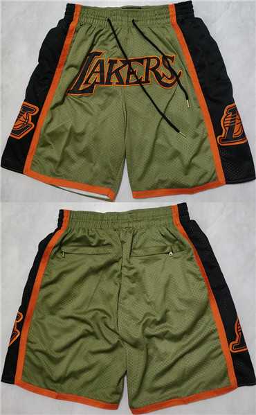 Los Angeles Lakers Green Black Shorts (Run Small),We sell and wholesale Los Angeles Lakers Green Black Shorts (Run Small) on line form chian!