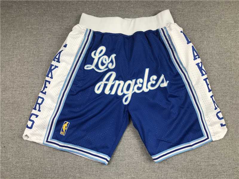 Los Angeles Lakers Teams Blue Just Don With Pocket Swingman Shorts (Run Small),We sell and wholesale Los Angeles Lakers Teams Blue Just Don With Pocket Swingman Shorts (Run Small) on line form chian!