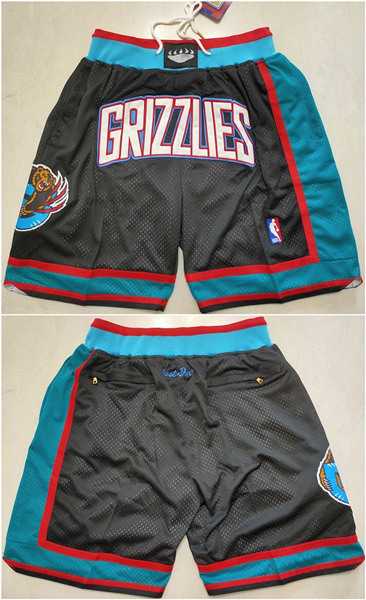 Memphis Grizzlies Black Shorts (Run Small),We sell and wholesale Memphis Grizzlies Black Shorts (Run Small) on line form chian!