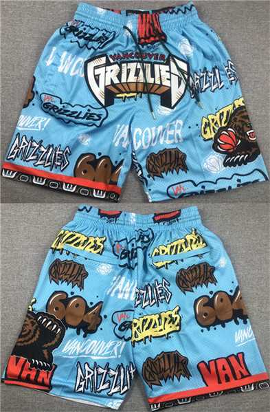 Memphis Grizzlies Blue City Edition Shorts (Run Small),We sell and wholesale Memphis Grizzlies Blue City Edition Shorts (Run Small) on line form chian!