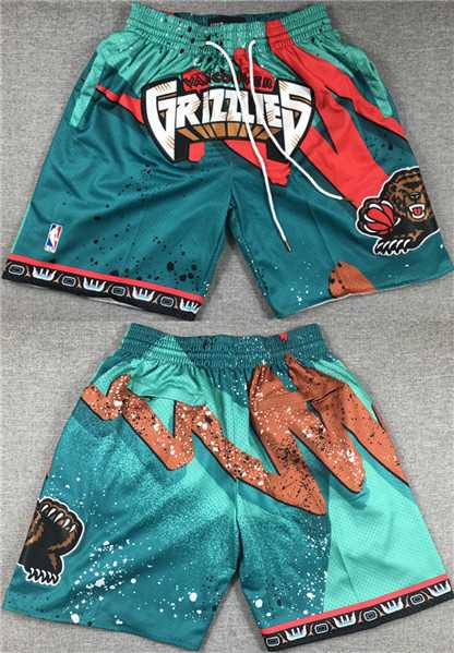 Memphis Grizzlies Aqua Shorts (Run Small),We sell and wholesale Memphis Grizzlies Aqua Shorts (Run Small) on line form chian!