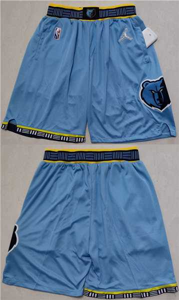 Memphis Grizzlies Blue Shorts (Run Small),We sell and wholesale Memphis Grizzlies Blue Shorts (Run Small) on line form chian!