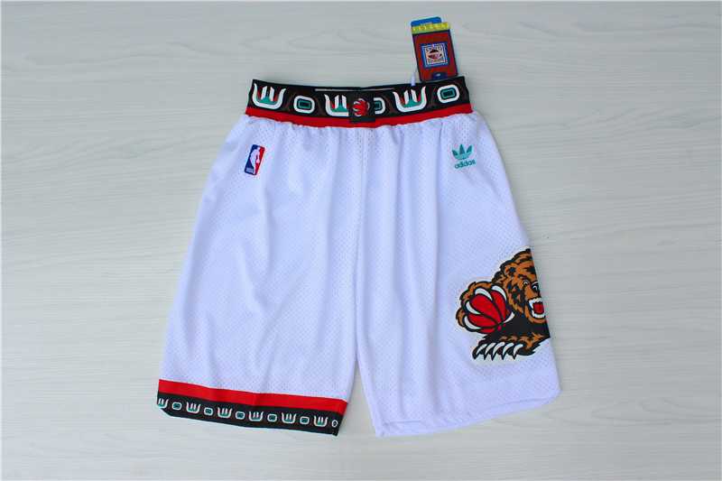 Memphis Grizzlies White Hardwood Classics Shorts (Run Small),We sell and wholesale Memphis Grizzlies White Hardwood Classics Shorts (Run Small) on line form chian!