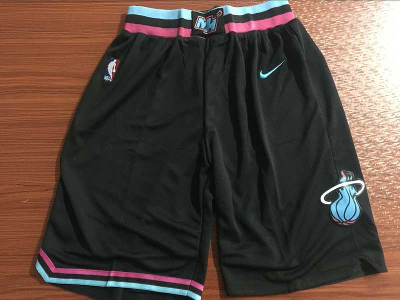 Miami Heat Black City Edition Nike Swingman Shorts (Run Small),We sell and wholesale Miami Heat Black City Edition Nike Swingman Shorts (Run Small) on line form chian!