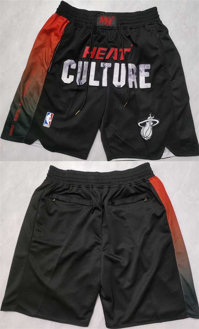 Miami Heat Black City Edition Shorts (Run Small),We sell and wholesale Miami Heat Black City Edition Shorts (Run Small) on line form chian!