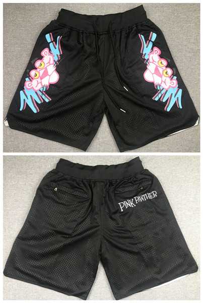 Miami Heat Black 'Pink Panther' Shorts (Run Small),We sell and wholesale Miami Heat Black 'Pink Panther' Shorts (Run Small) on line form chian!